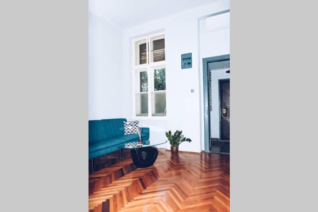 ☆Modern High Ceiling Apartment - Heart Of The City Oradea Exterior foto